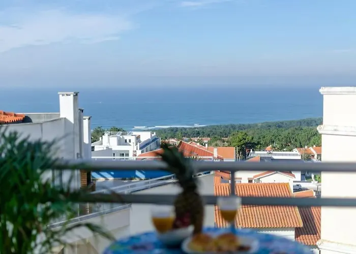 Nazare Boutique W Sea View And Private Rooftop Terace